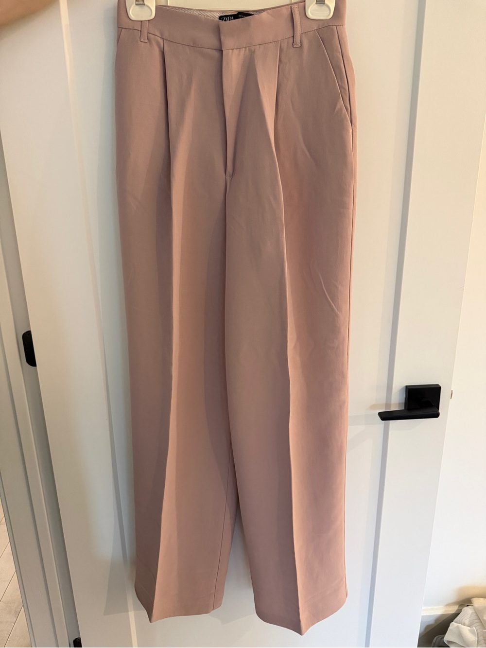 Zara Blush Pink Trousers